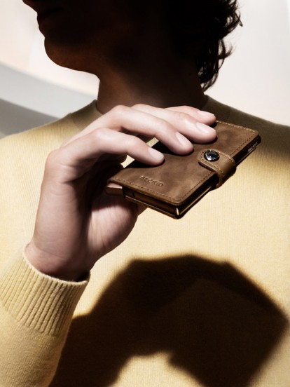 MV Secrid Brown Wallet MV Secrid Brown Wallet