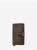 MV Secrid Brown Wallet MV Secrid Brown Wallet