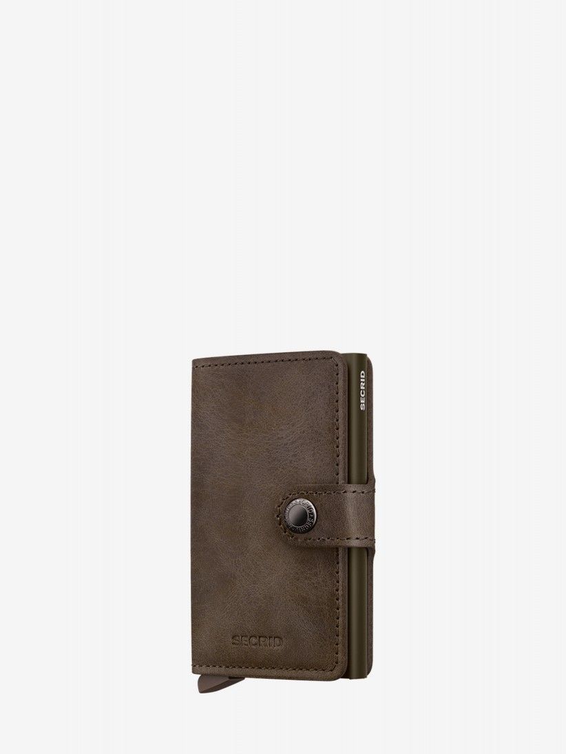 MV Secrid Brown Wallet MV Secrid Brown Wallet