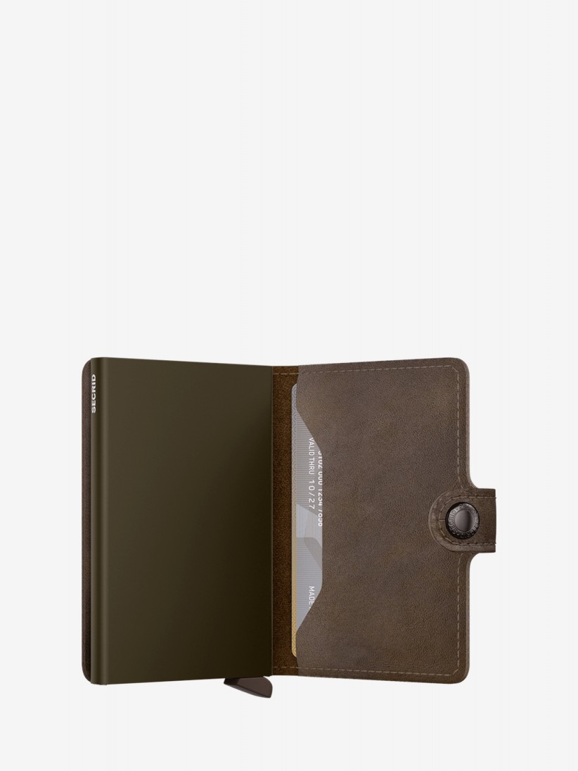 MV Secrid Brown Wallet MV Secrid Brown Wallet