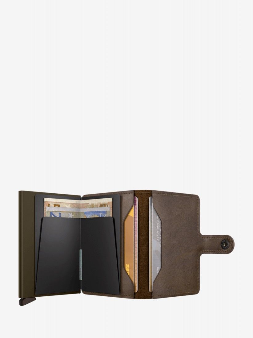 MV Secrid Brown Wallet MV Secrid Brown Wallet