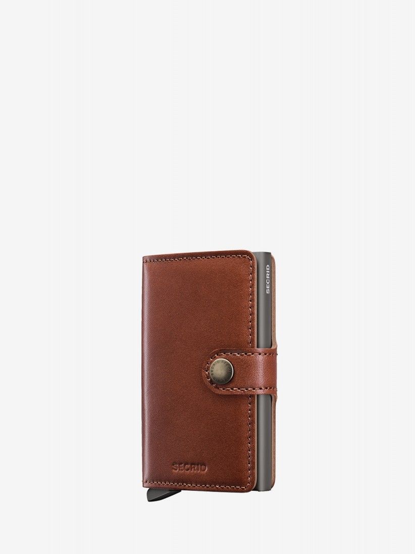Secrid Miniwallet Texano Brown Wallet Secrid Miniwallet Texano Brown Wallet