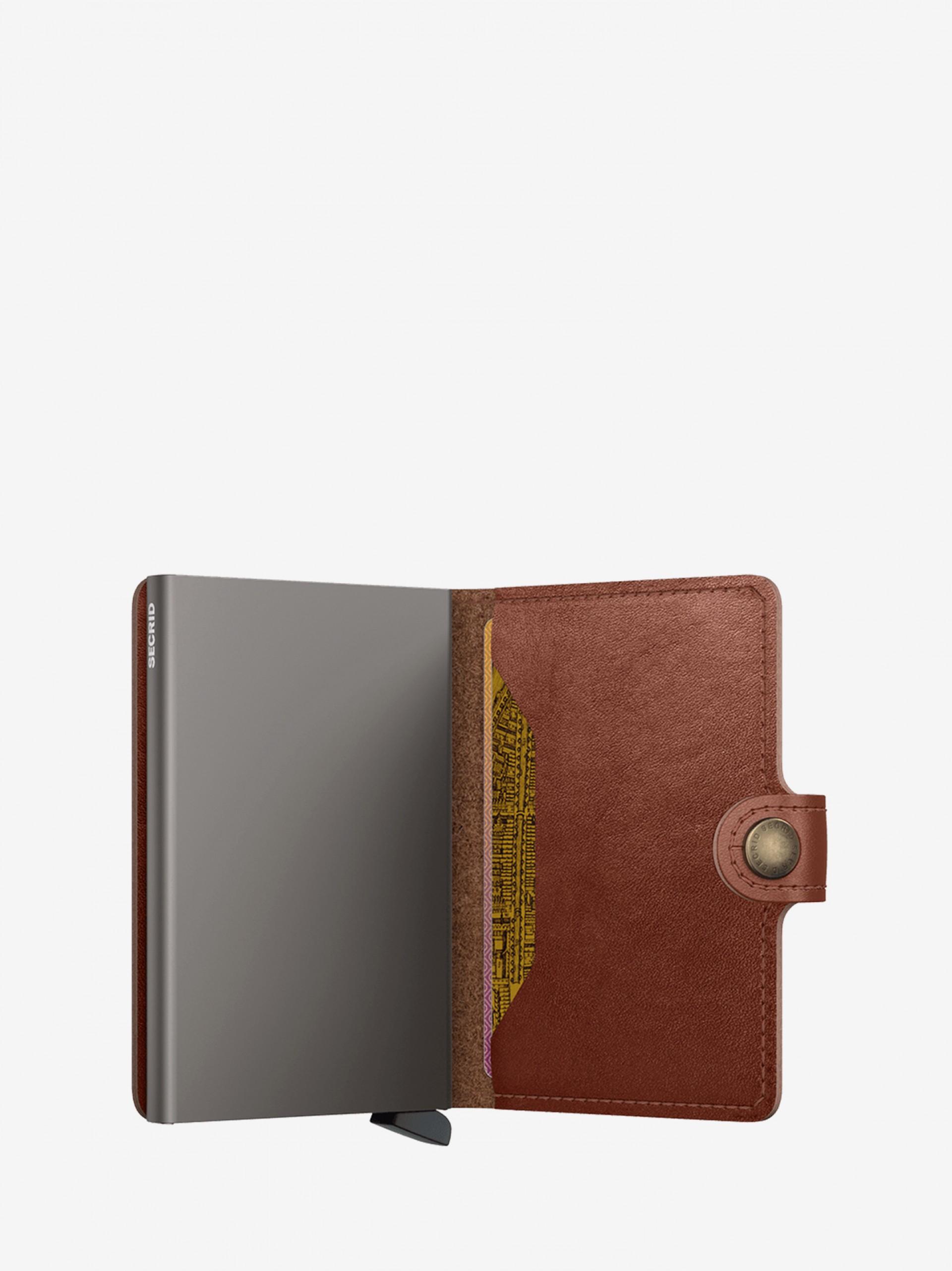 Cartera Secrid Miniwallet Texano Marrón