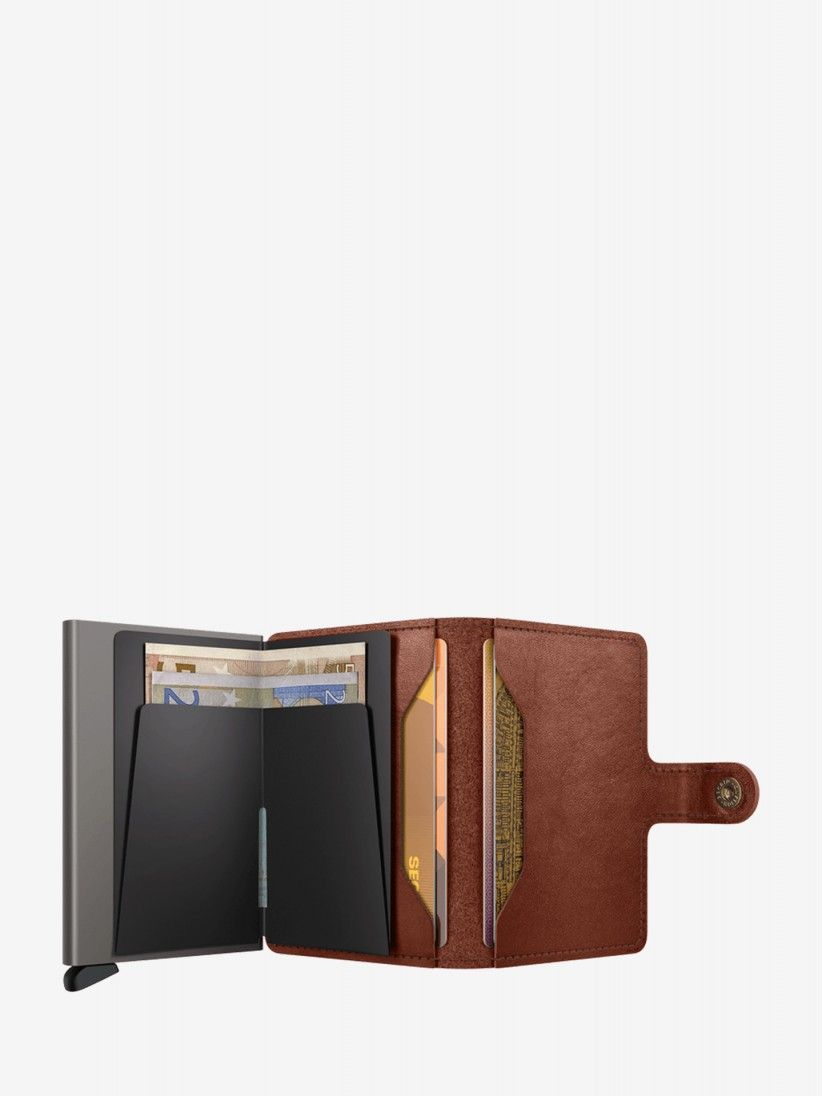 Secrid Miniwallet Texano Brown Wallet Secrid Miniwallet Texano Brown Wallet