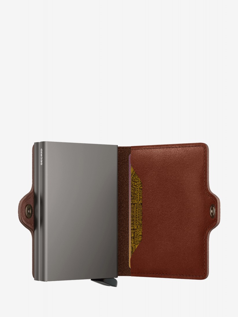 Secrid Twinwallet Matte Brown Wallet Secrid Twinwallet Matte Brown Wallet