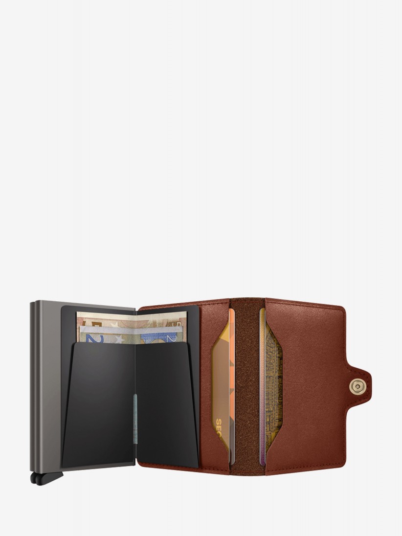 Secrid Twinwallet Matte Brown Wallet Secrid Twinwallet Matte Brown Wallet