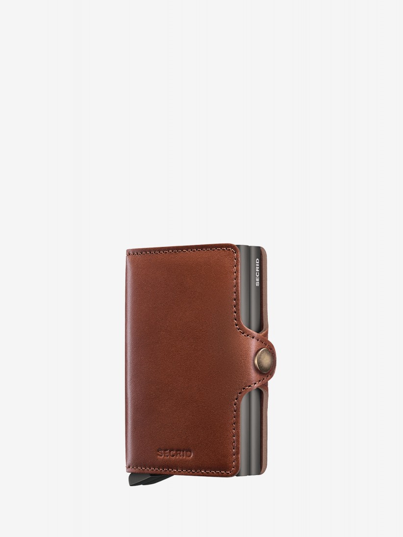 Secrid Twinwallet Matte Brown Wallet Secrid Twinwallet Matte Brown Wallet