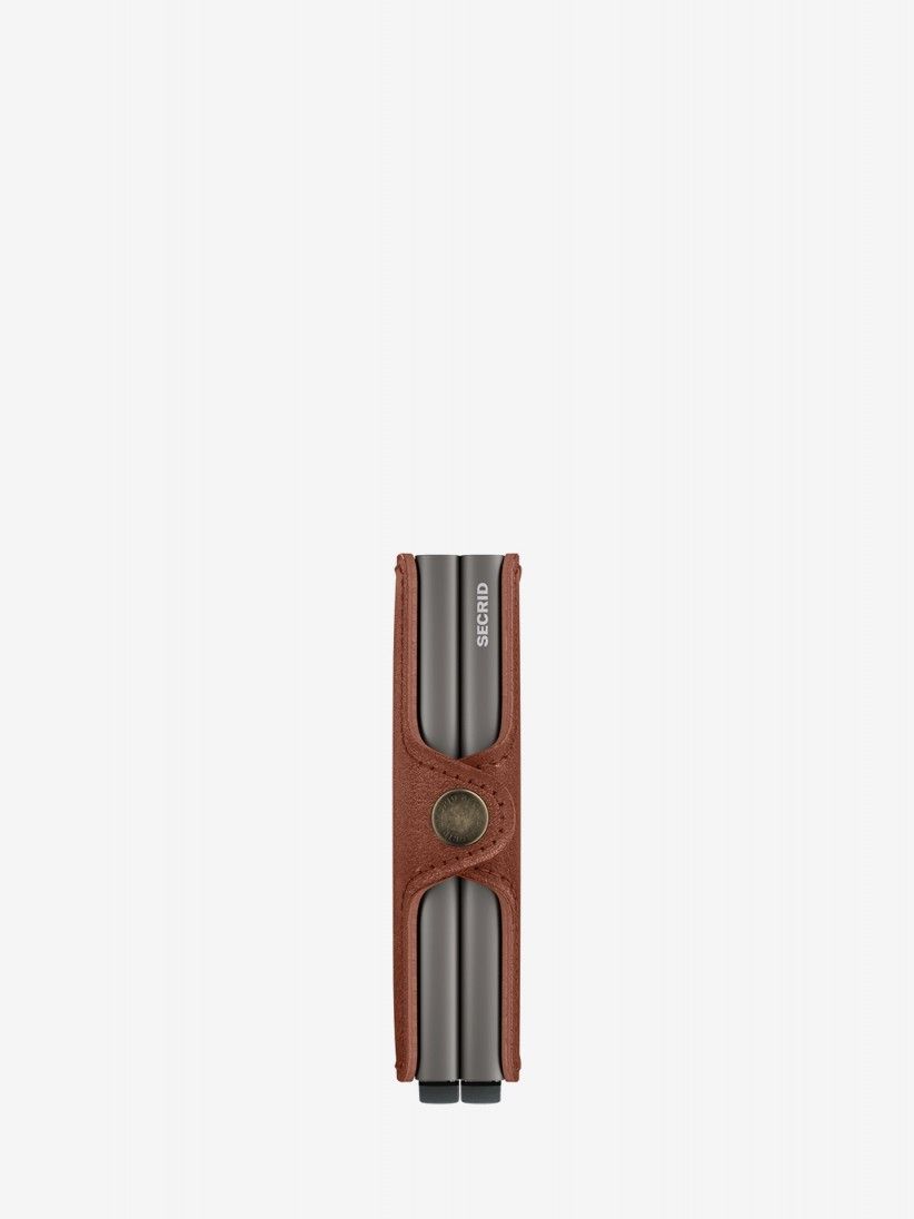 Secrid Twinwallet Matte Brown Wallet Secrid Twinwallet Matte Brown Wallet
