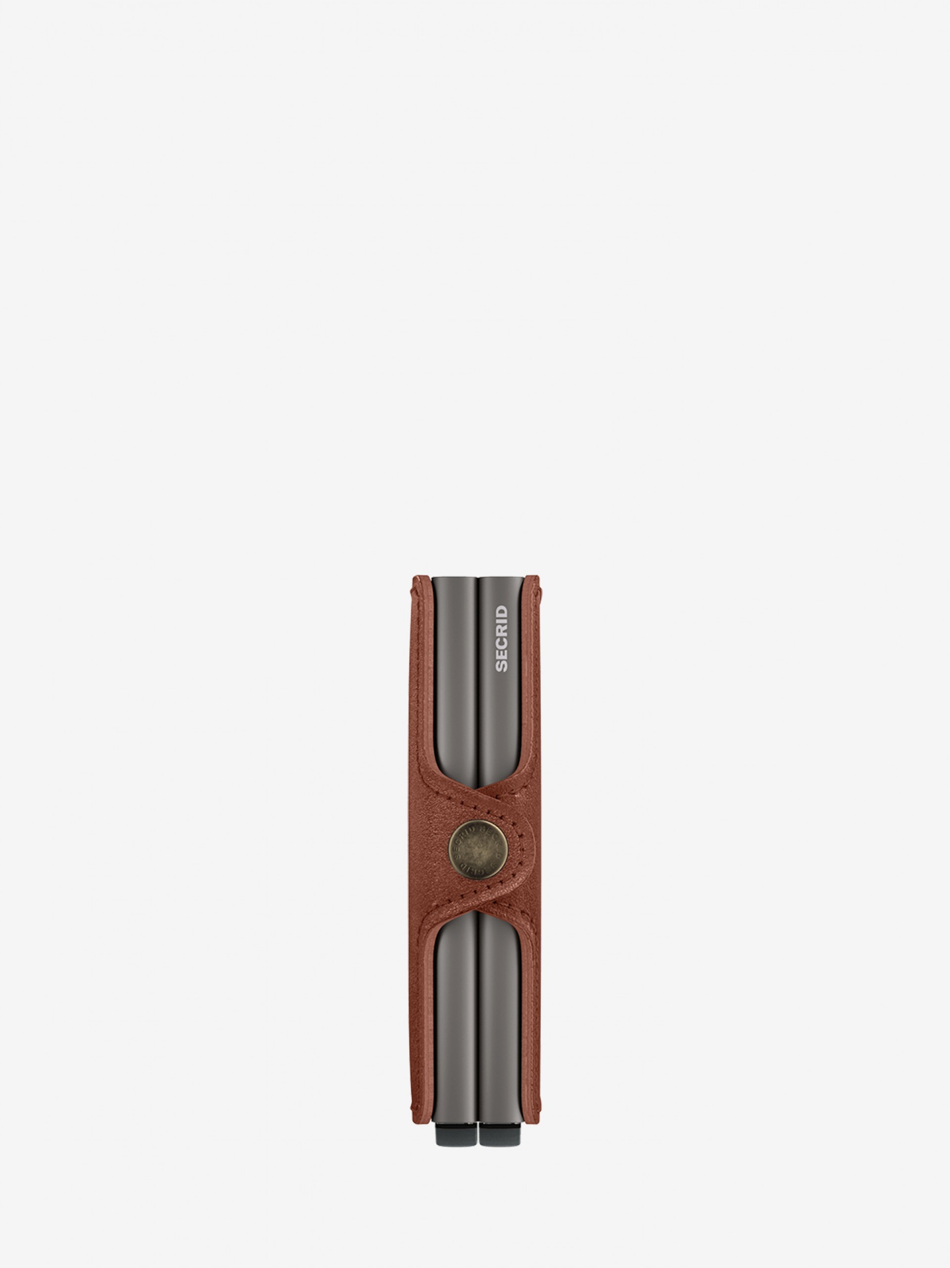 Secrid Twinwallet Matte Brown Wallet