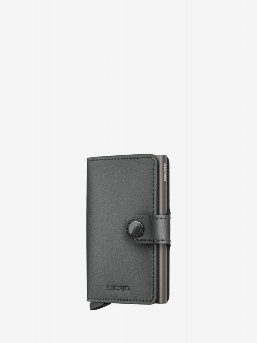Secrid Miniwallet Matte Grey Wallet Secrid Miniwallet Matte Grey Wallet