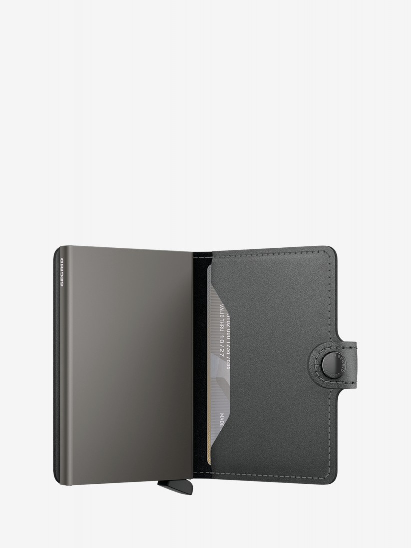 Secrid Miniwallet Matte Grey Wallet Secrid Miniwallet Matte Grey Wallet