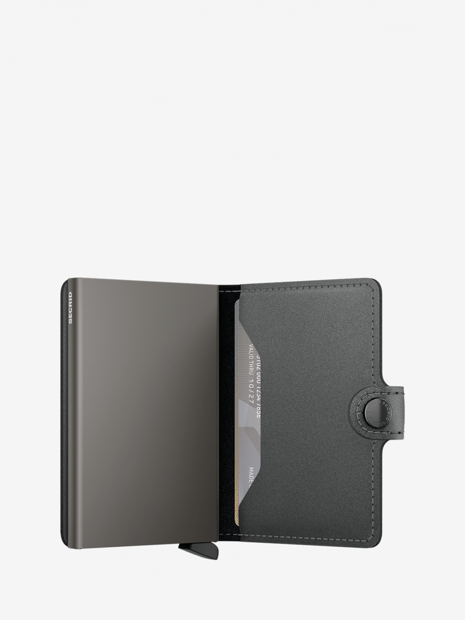 Cartera Secrid Miniwallet Matte Gris