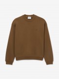 Sudadera Lacoste de Felpa Gruesa Loose Fit Marrón Sudadera Lacoste de Felpa Gruesa Loose Fit Marrón