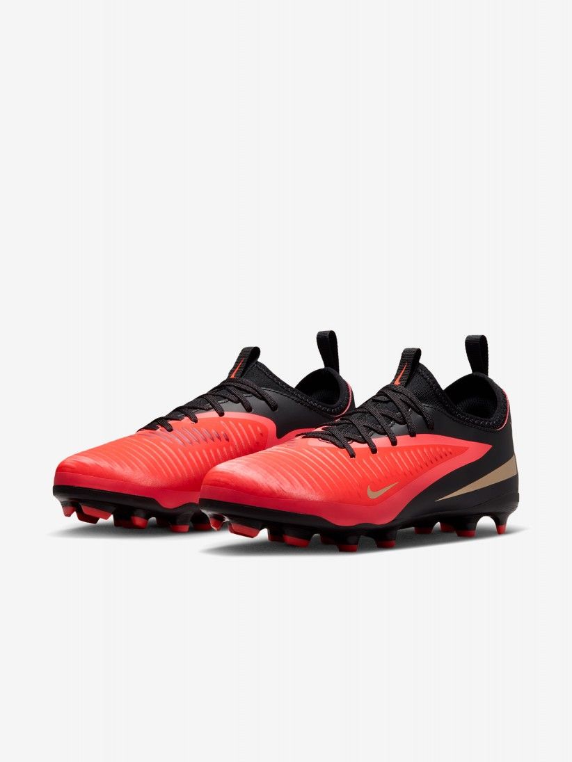 Chuteiras Nike Phantom 6 Low Academy FG/MG J Para Criança Chuteiras Nike Phantom 6 Low Academy FG/MG J Para Criança