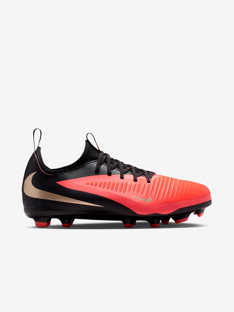 Chuteiras Nike Phantom 6 Low Academy FG/MG J Para Criança Chuteiras Nike Phantom 6 Low Academy FG/MG J Para Criança