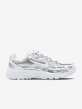Sapatilhas Nike P-6000 Prateadas e Brancas Júnior Sapatilhas Nike P-6000 Prateadas e Brancas Júnior
