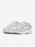 Sapatilhas Nike P-6000 Prateadas e Brancas Júnior Sapatilhas Nike P-6000 Prateadas e Brancas Júnior