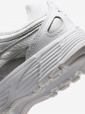 Sapatilhas Nike P-6000 Prateadas e Brancas Júnior Sapatilhas Nike P-6000 Prateadas e Brancas Júnior