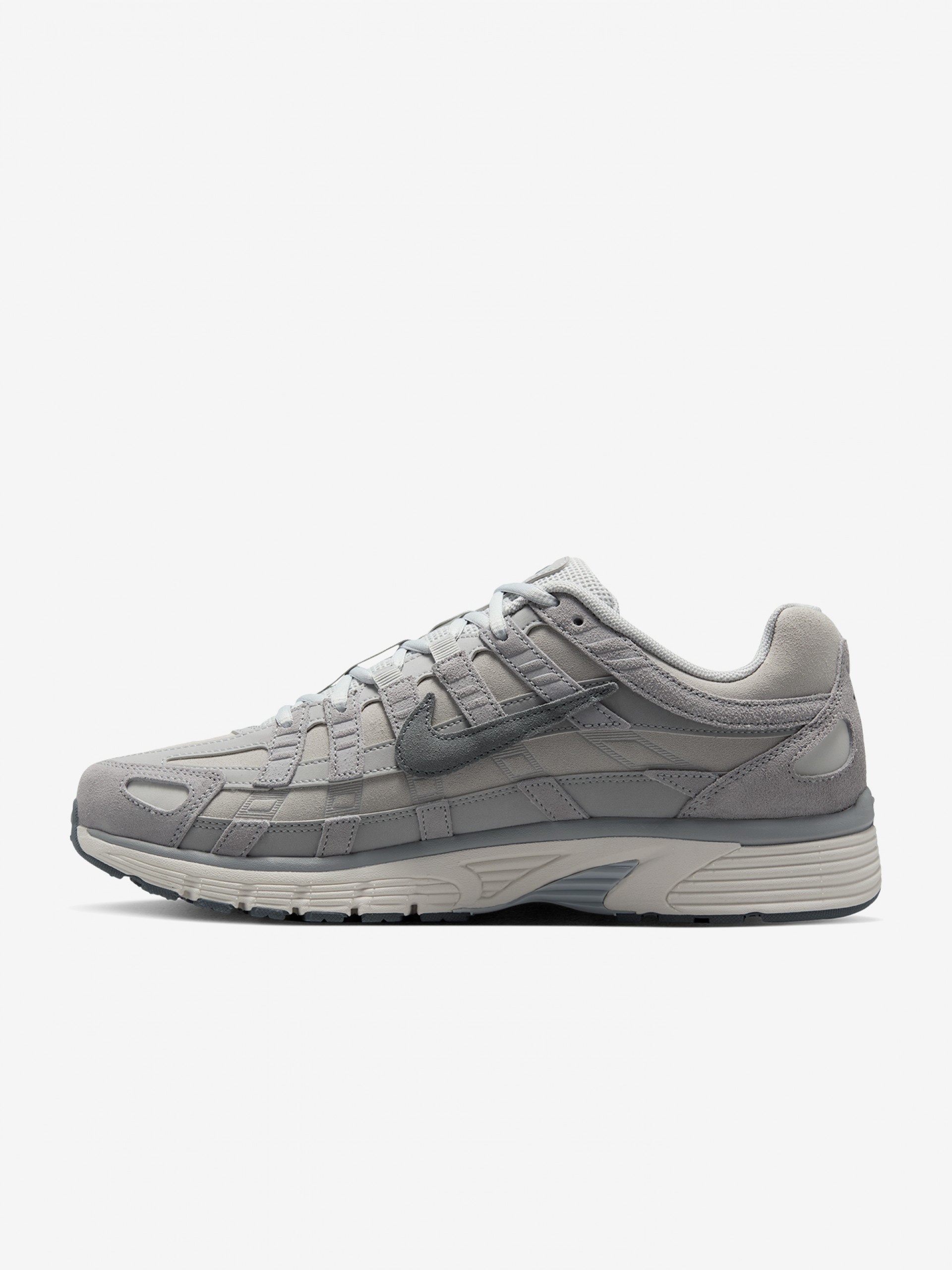 Nike P-6000 SE LOS Grey Sneakers For Men