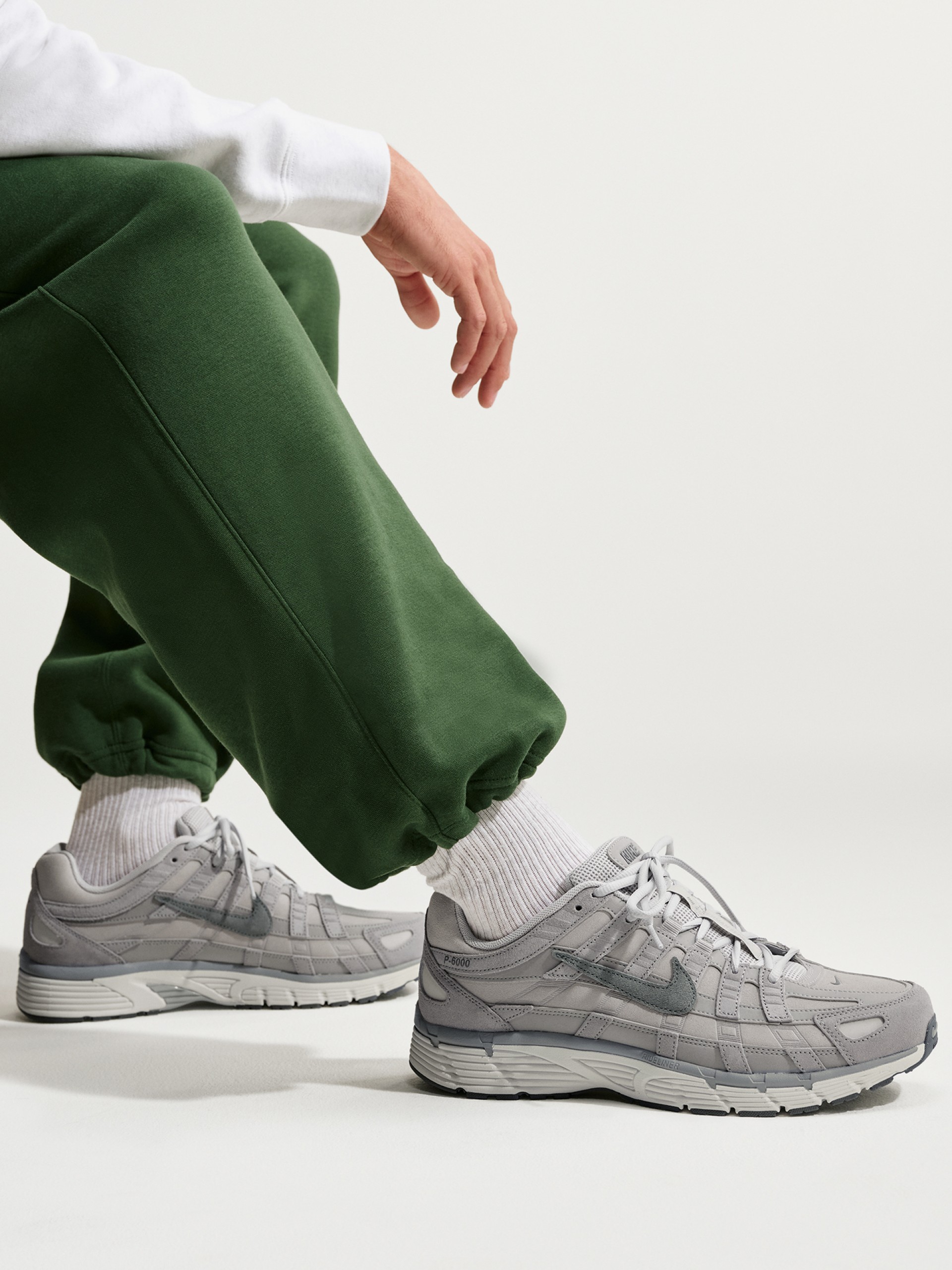 Zapatillas Nike P-6000 SE LOS Grises Para Hombre