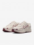Sapatilhas Nike P-6000 Brancas, Bordeaux e Bege J�nior