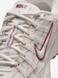Sapatilhas Nike P-6000 Brancas, Bordeaux e Bege J�nior