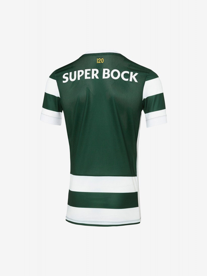 Camiseta Nike Equipación Principal Sporting C. P. 26/27 Camiseta Nike Equipación Principal Sporting C. P. 26/27