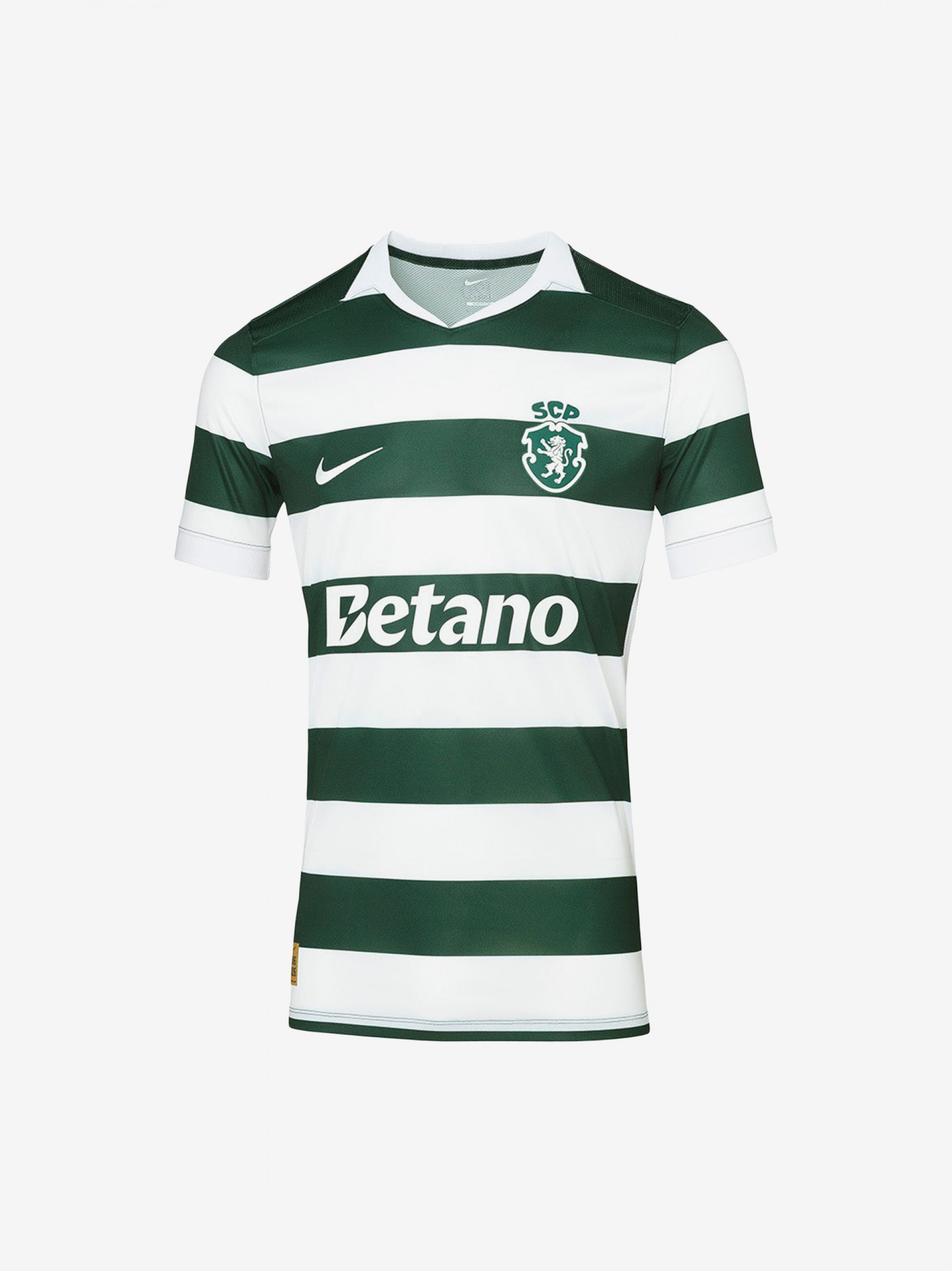 Camiseta Nike Equipación Principal Sporting C. P. 26/27