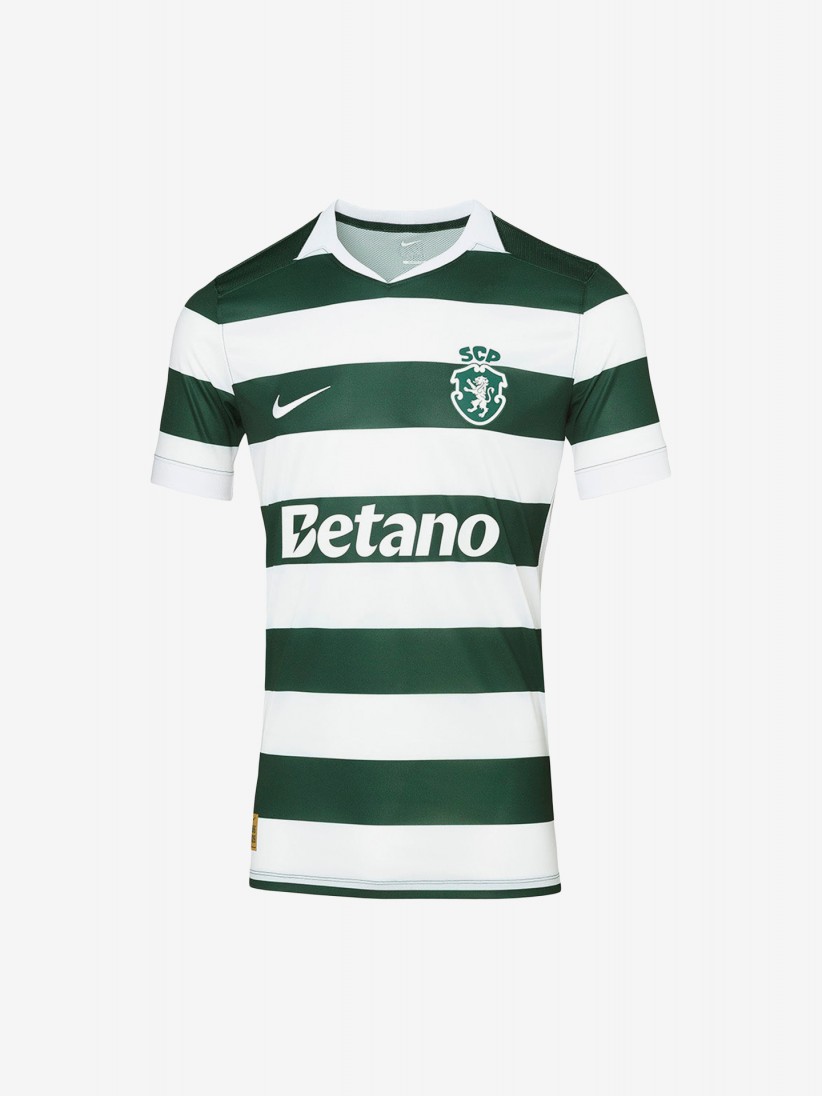 Camiseta Nike Equipación Principal Sporting C. P. 26/27 Camiseta Nike Equipación Principal Sporting C. P. 26/27