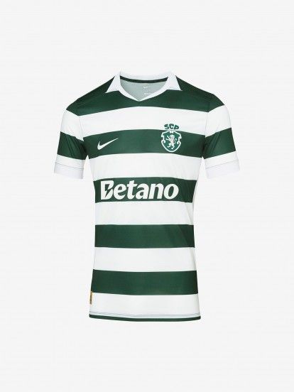 Camiseta Nike Equipación Principal Sporting C. P. 26/27 Camiseta Nike Equipación Principal Sporting C. P. 26/27