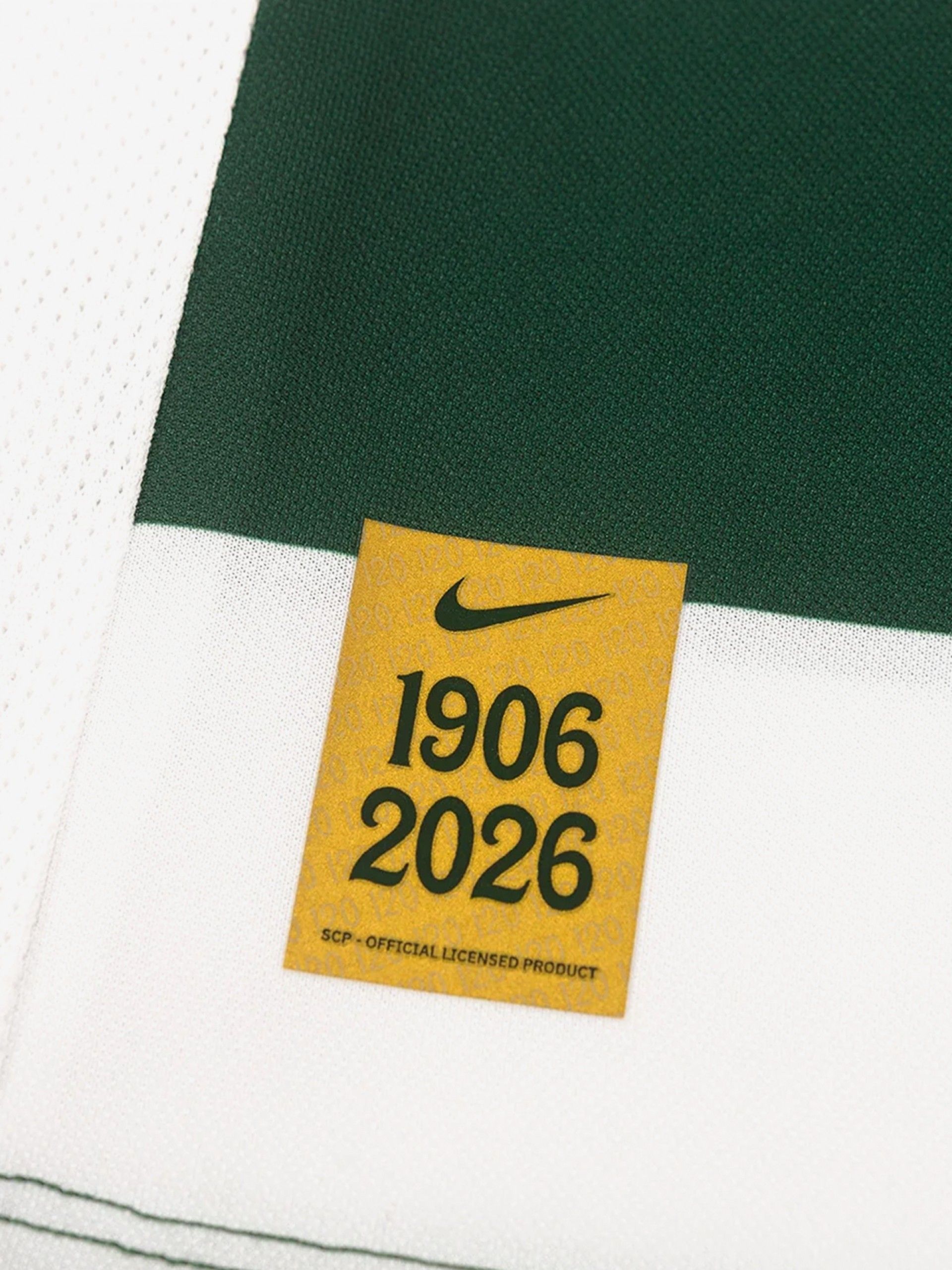 Camiseta Nike Equipación Principal Sporting C. P. 26/27