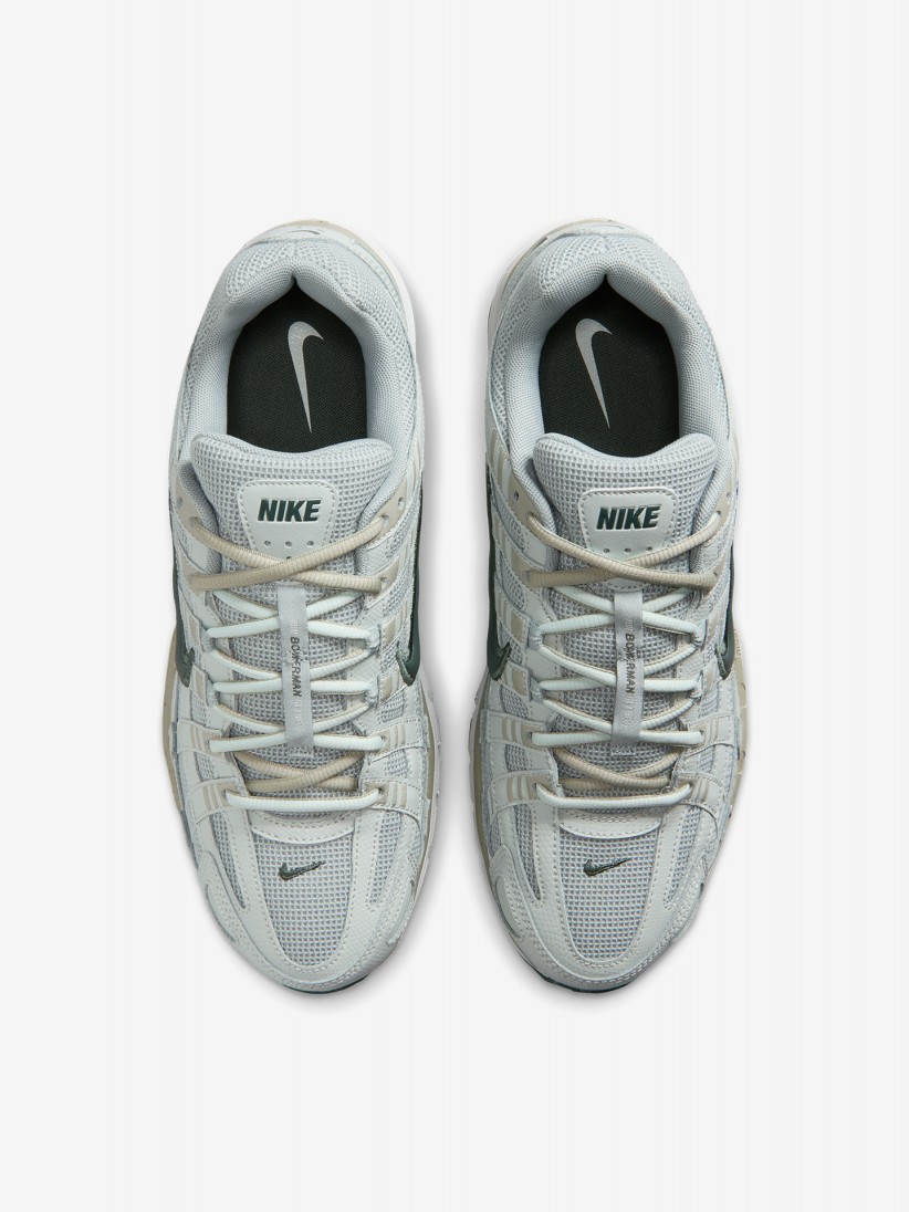 Sapatilhas Nike P-6000 Premium Cinzentas e Verdes Para Homem