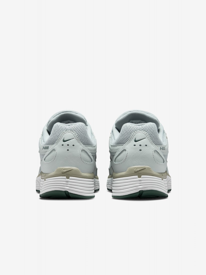 Sapatilhas Nike P-6000 Premium Cinzentas e Verdes Para Homem