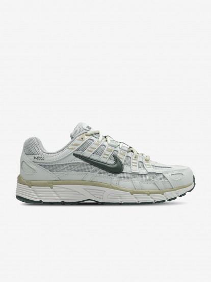 Sapatilhas Nike P-6000 Premium Cinzentas e Verdes Para Homem