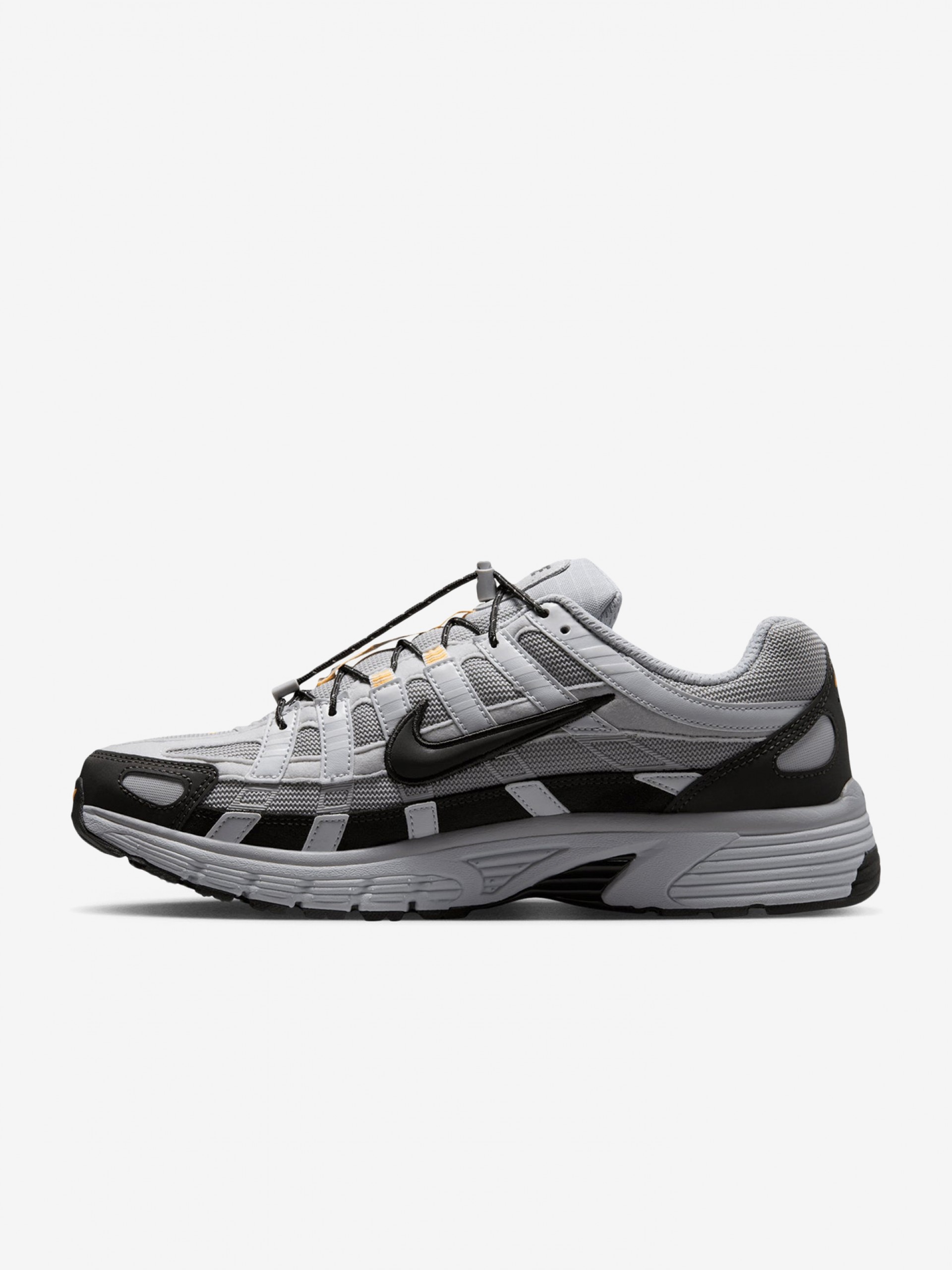 Sapatilhas Nike P-6000 Winterized Cinzentas e Laranja Para Homem