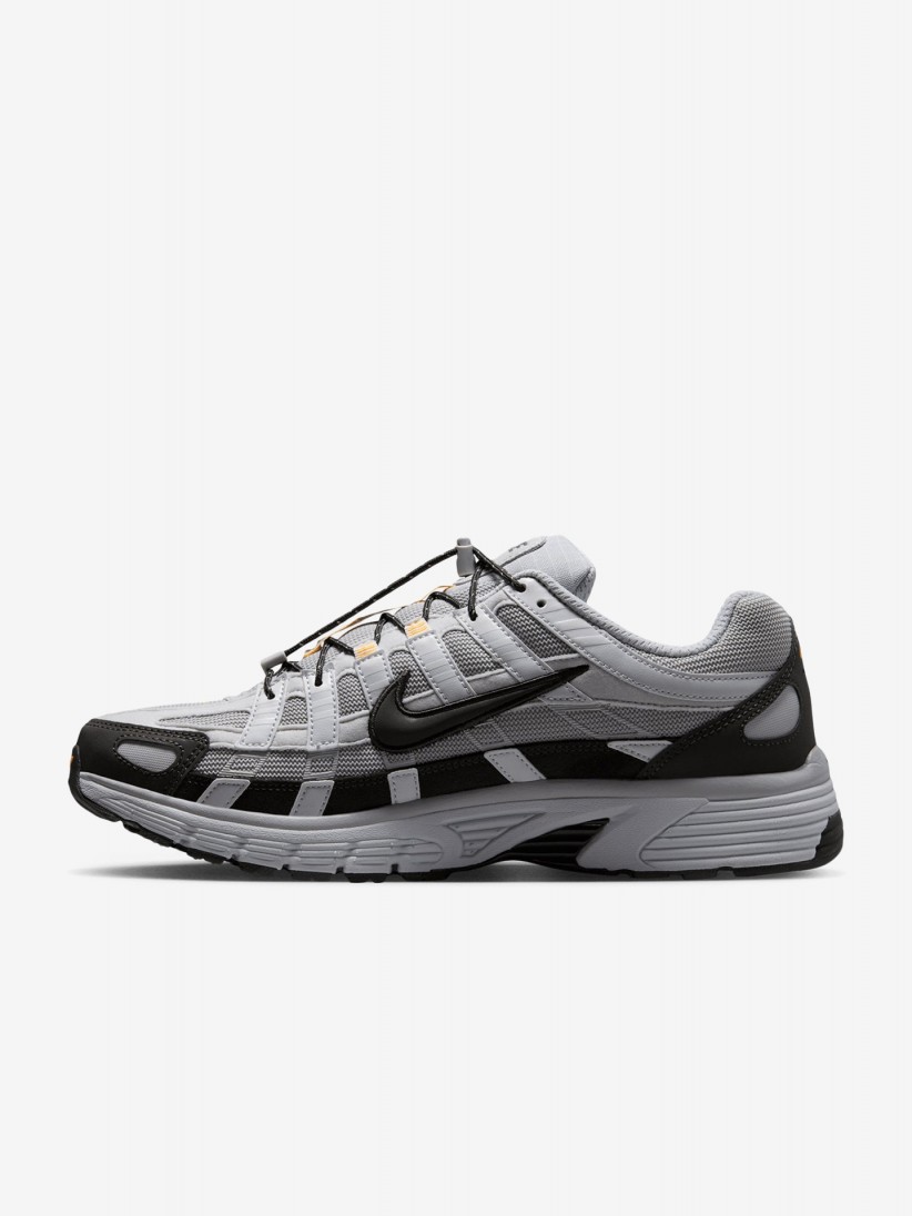 Sapatilhas Nike P-6000 Winterized Cinzentas e Laranja Para Homem Sapatilhas Nike P-6000 Winterized Cinzentas e Laranja Para Homem