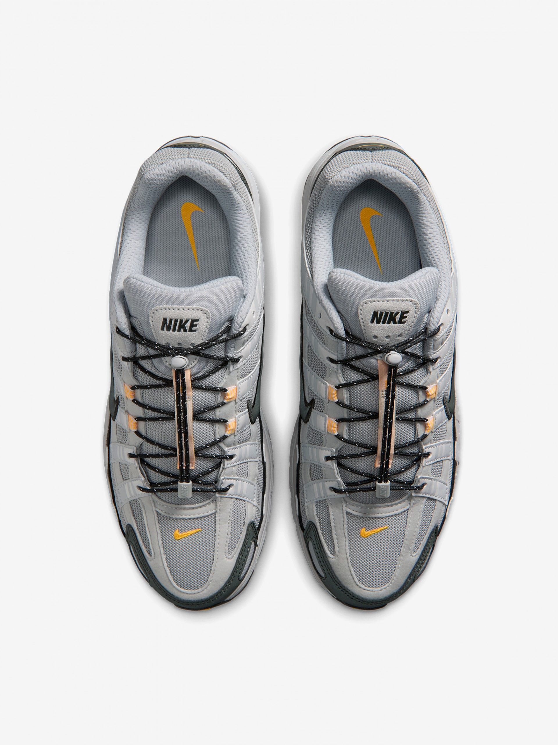 Sapatilhas Nike P-6000 Winterized Cinzentas e Laranja Para Homem