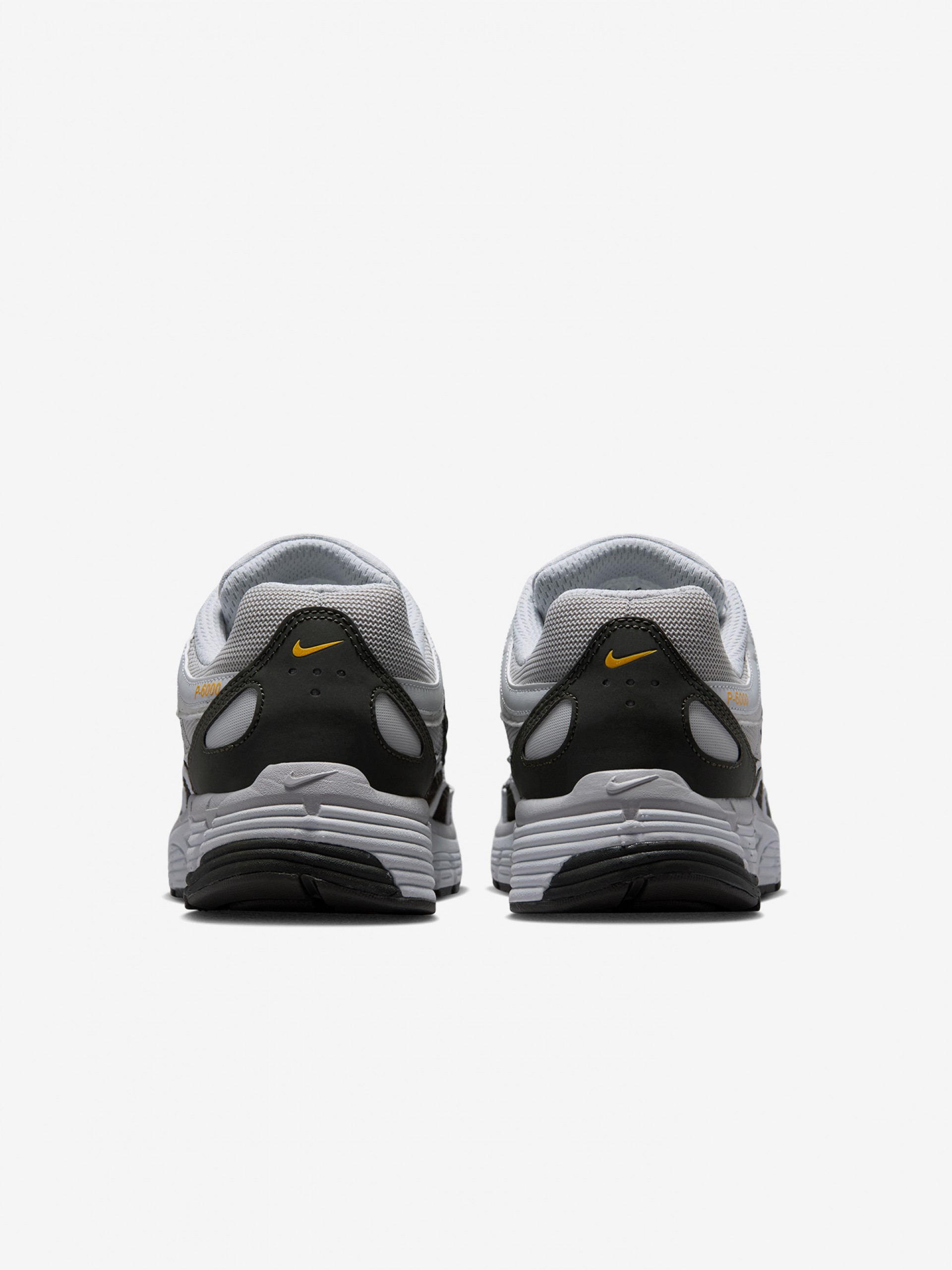 Sapatilhas Nike P-6000 Winterized Cinzentas e Laranja Para Homem