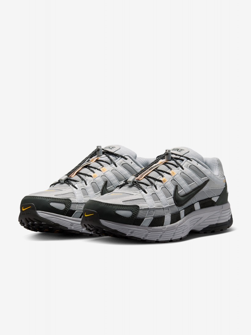 Sapatilhas Nike P-6000 Winterized Cinzentas e Laranja Para Homem Sapatilhas Nike P-6000 Winterized Cinzentas e Laranja Para Homem