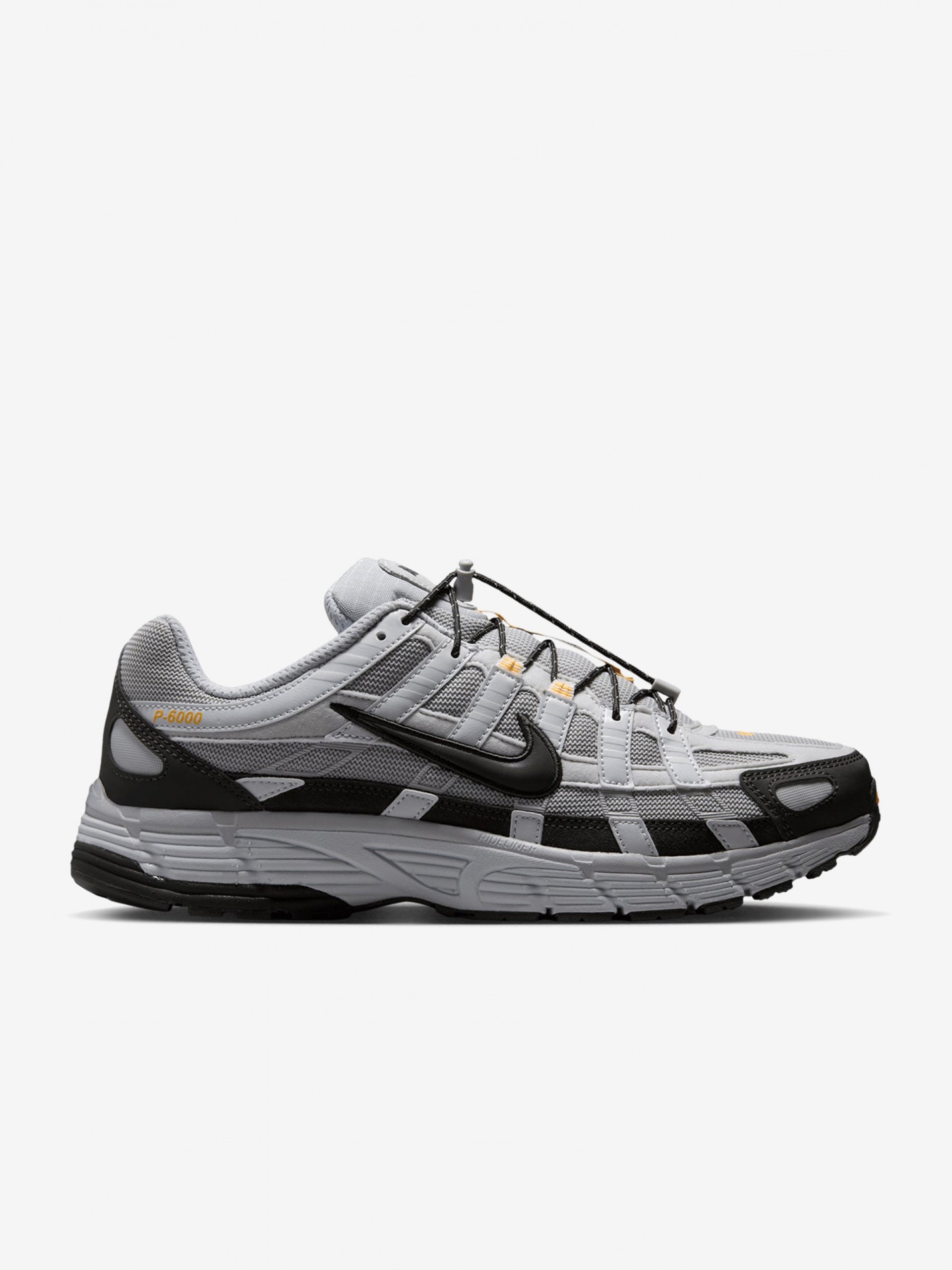Sapatilhas Nike P-6000 Winterized Cinzentas e Laranja Para Homem