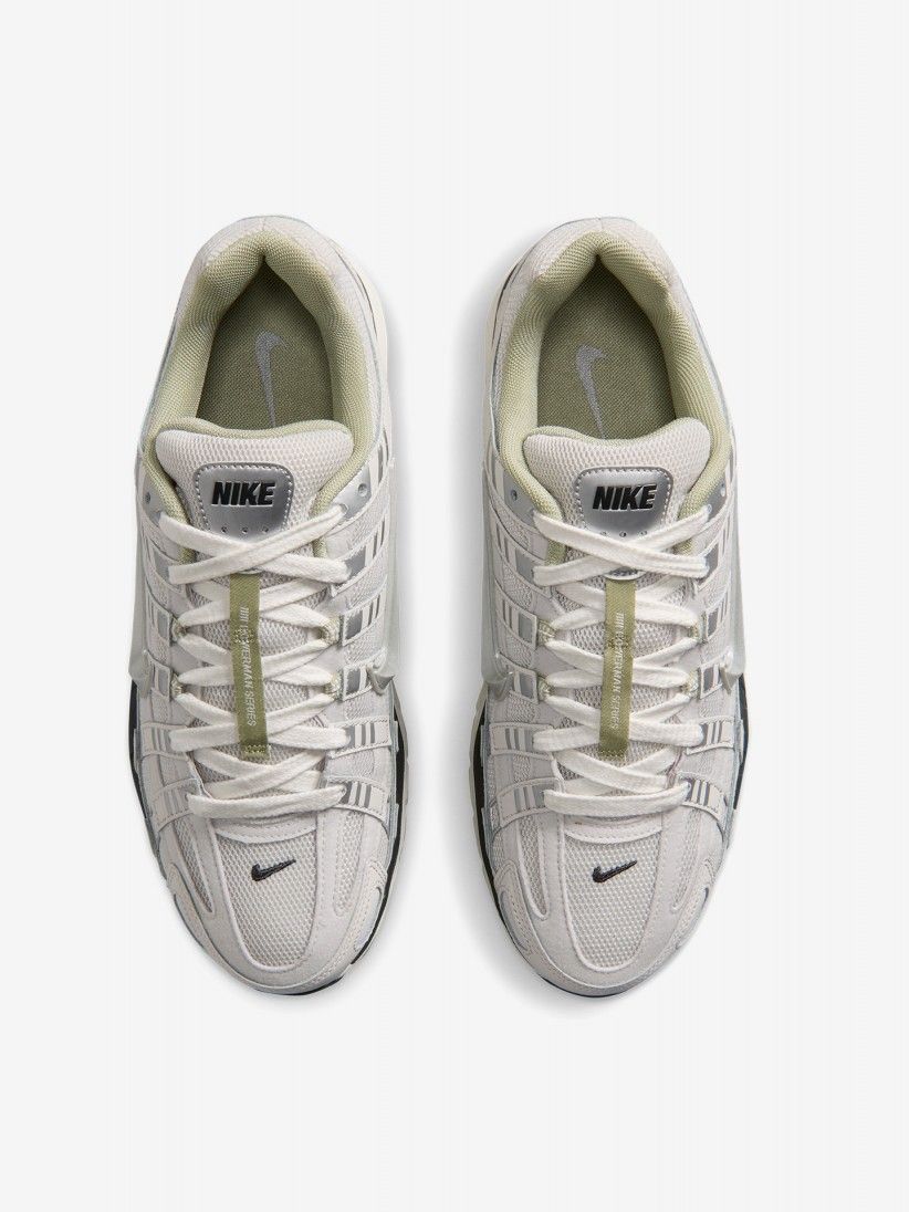 Sapatilhas Nike P-6000 Cinzentas e Verdes Para Homem Sapatilhas Nike P-6000 Cinzentas e Verdes Para Homem
