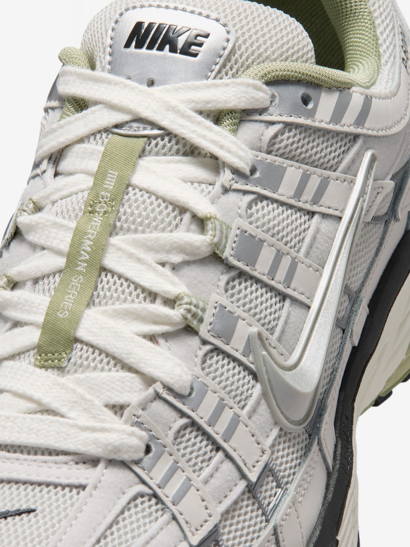 Sapatilhas Nike P-6000 Cinzentas e Verdes Para Homem Sapatilhas Nike P-6000 Cinzentas e Verdes Para Homem