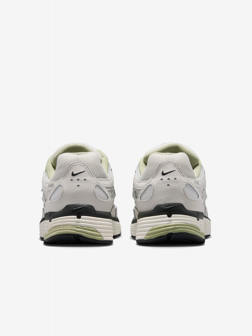 Sapatilhas Nike P-6000 Cinzentas e Verdes Para Homem Sapatilhas Nike P-6000 Cinzentas e Verdes Para Homem