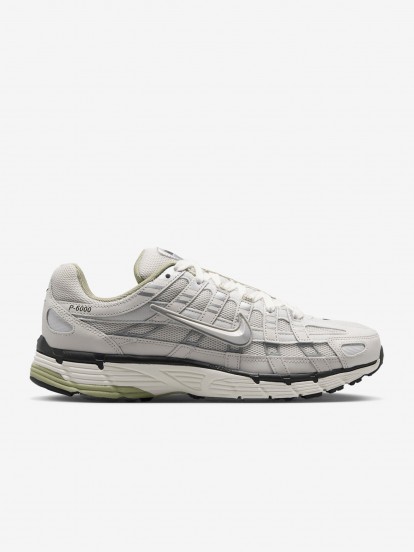 Zapatillas Nike P-6000 Grises y Verdes Para Hombre Zapatillas Nike P-6000 Grises y Verdes Para Hombre