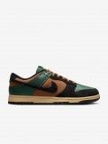 Sapatilhas Nike Dunk Low Retro Verdes, Camel e Pretas Para Homem