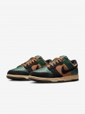 Sapatilhas Nike Dunk Low Retro Verdes, Camel e Pretas Para Homem