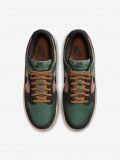 Sapatilhas Nike Dunk Low Retro Verdes, Camel e Pretas Para Homem