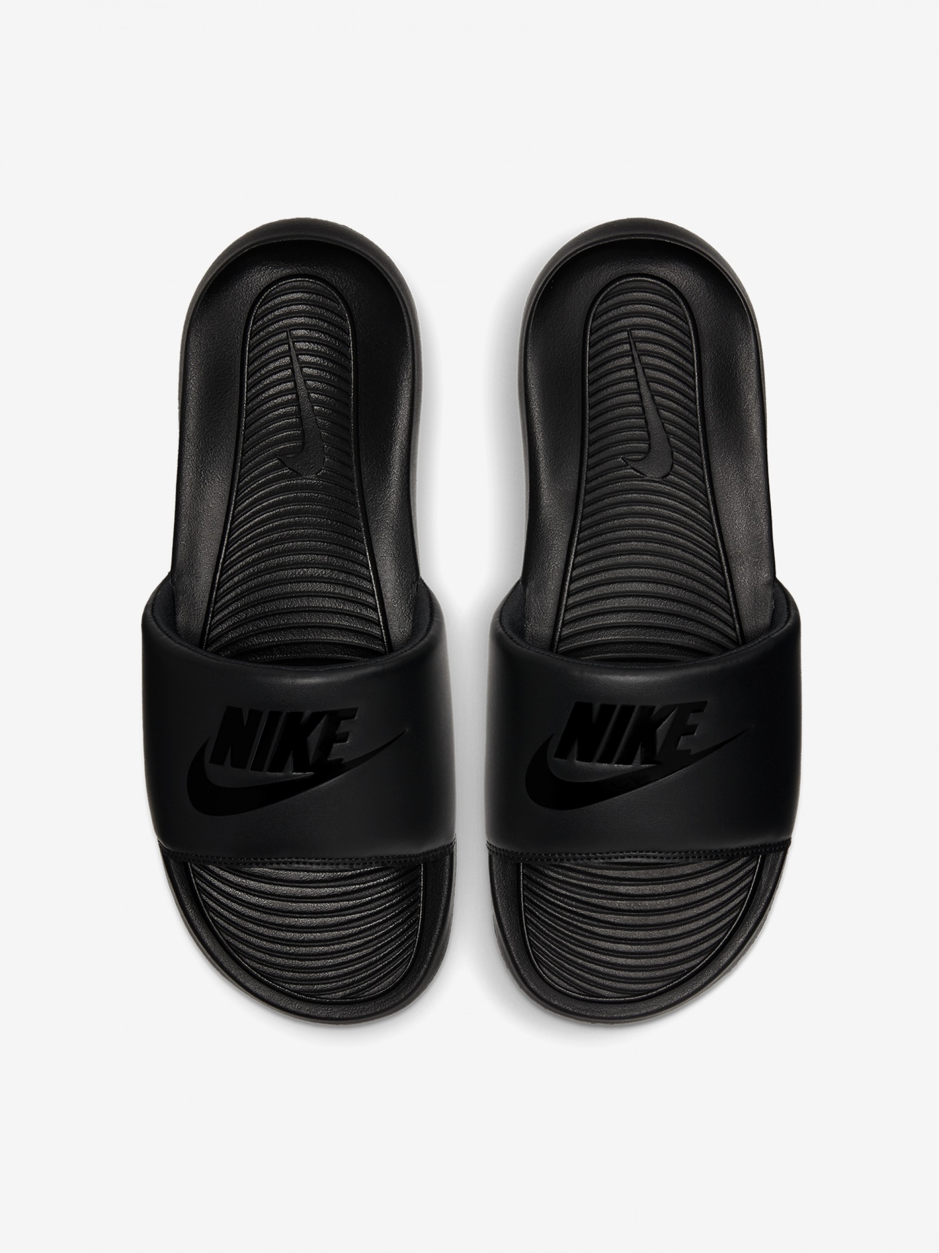Nike Victori One Black Slides For Men