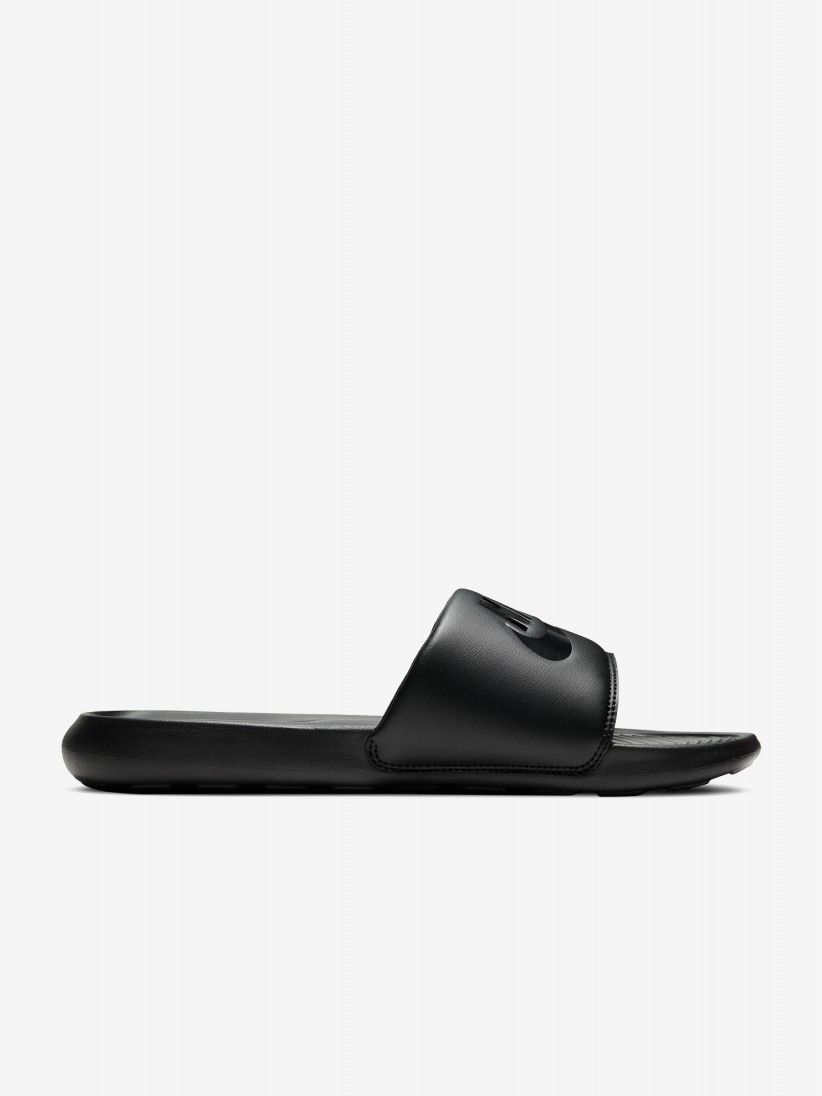 Chinelos Nike Victori One Pretos Para Homem Chinelos Nike Victori One Pretos Para Homem