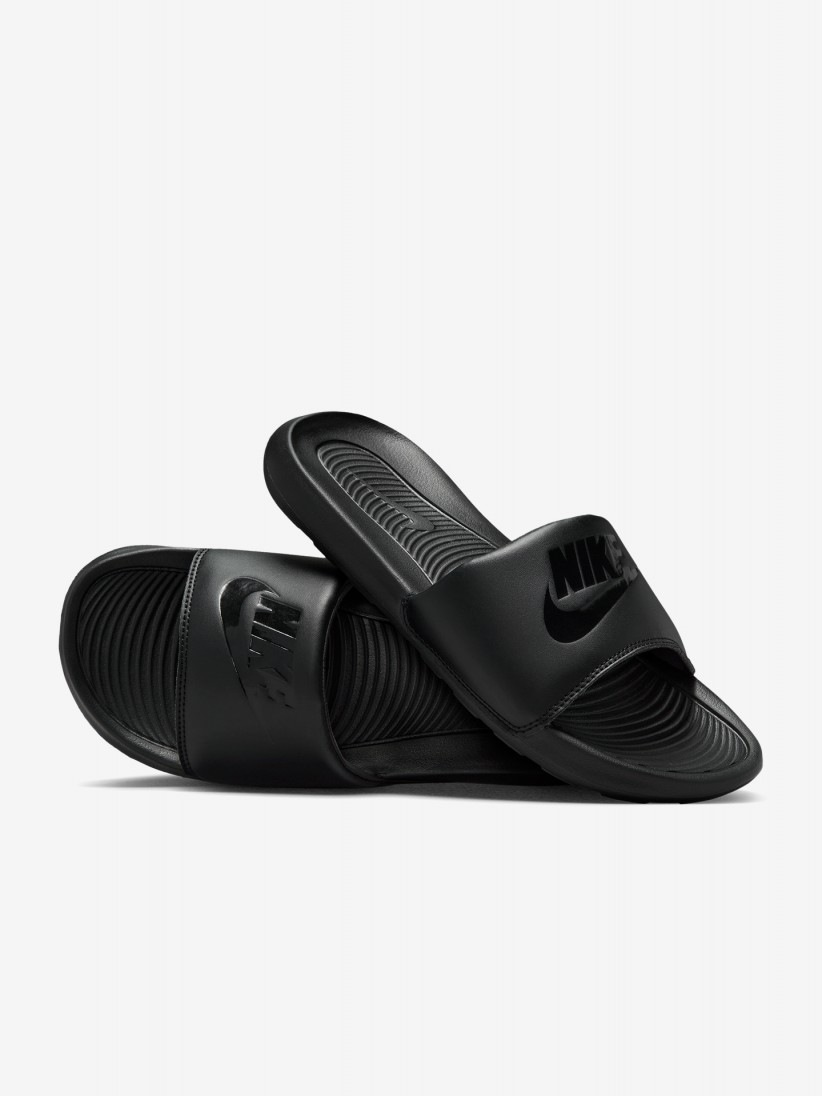 Chinelos Nike Victori One Pretos Para Homem Chinelos Nike Victori One Pretos Para Homem